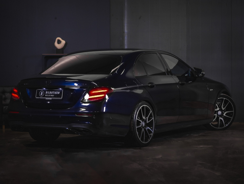 Mercedes-Benz E vaihtoauto