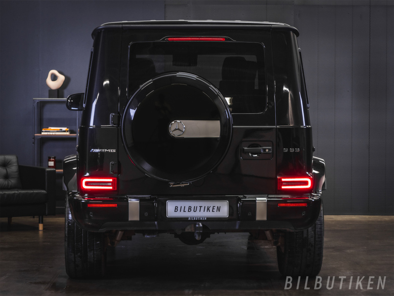 Mercedes-Benz G vaihtoauto