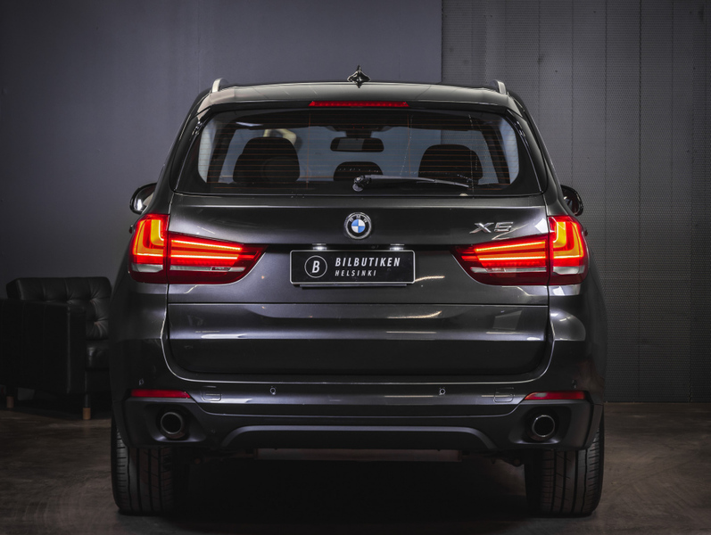 BMW X5 vaihtoauto