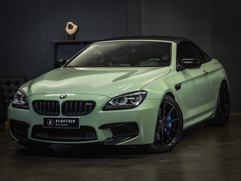 BMW M6 vaihtoauto