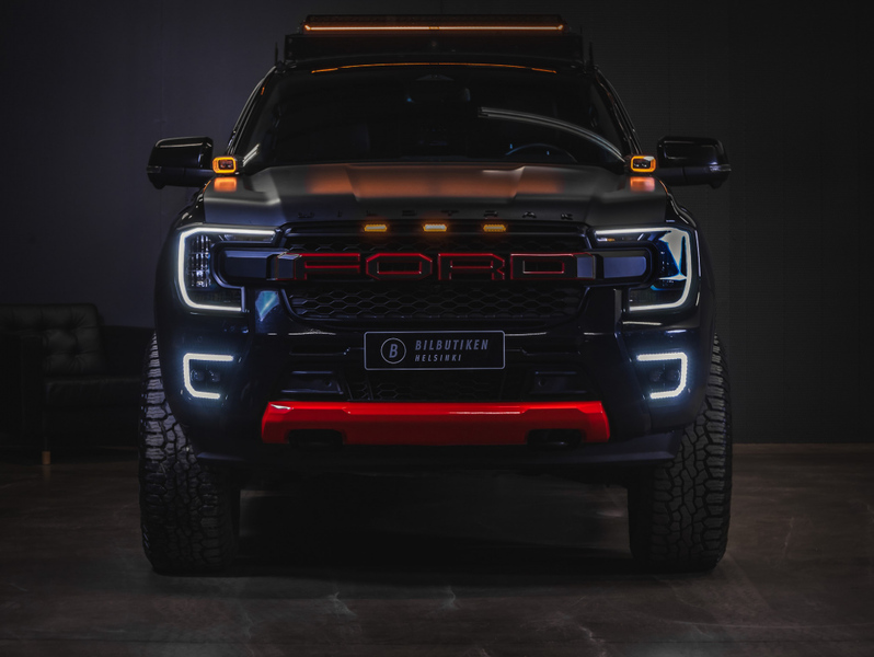 Ford Ranger vaihtoauto