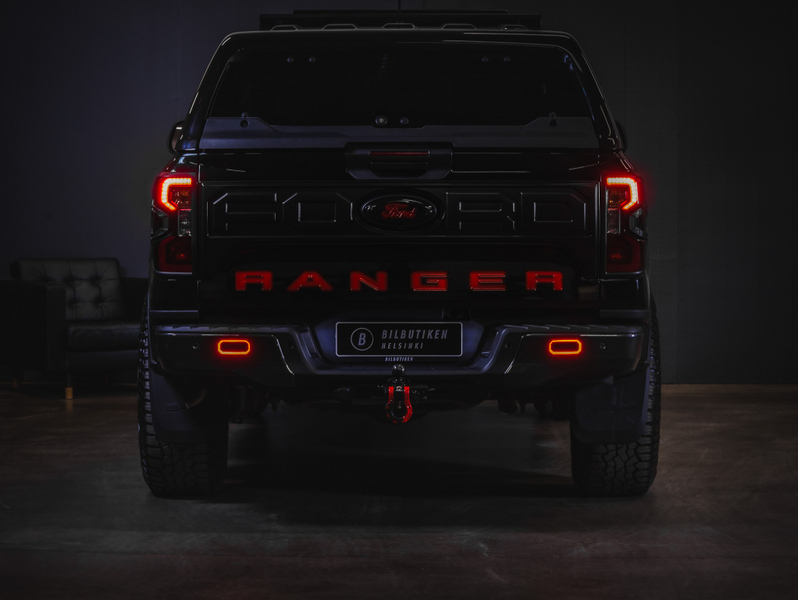 Ford Ranger vaihtoauto