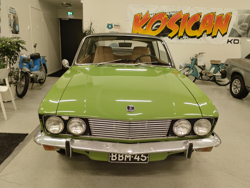 Sunbeam Alpine vaihtoauto