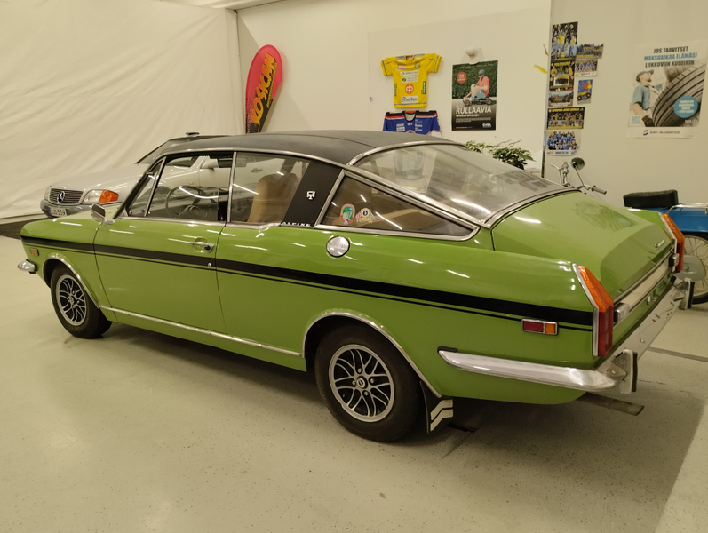 Sunbeam Alpine vaihtoauto