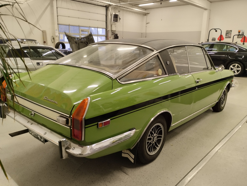 Sunbeam Alpine vaihtoauto