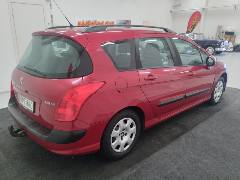 Peugeot 308 vaihtoauto