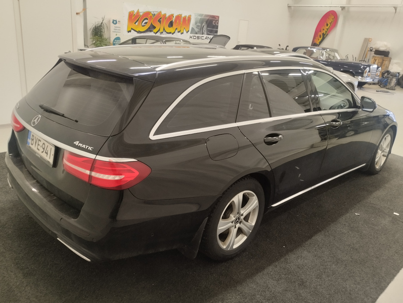 Mercedes-Benz E vaihtoauto