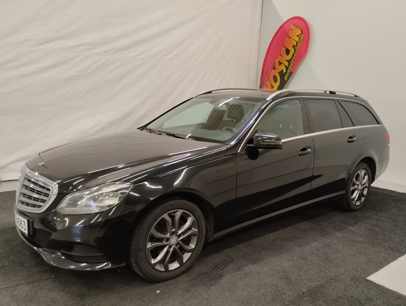 Mercedes-Benz E vaihtoauto