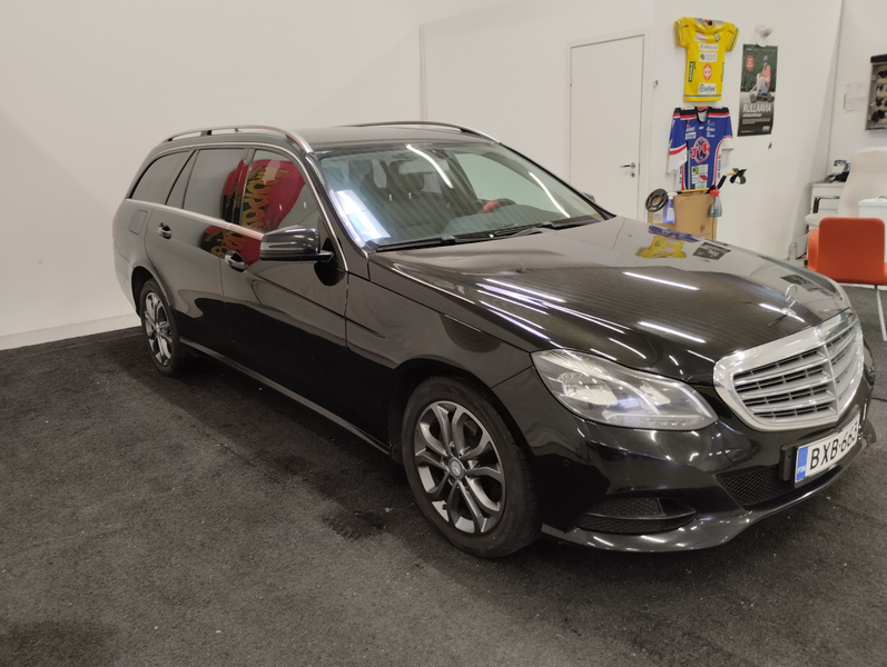 Mercedes-Benz E vaihtoauto