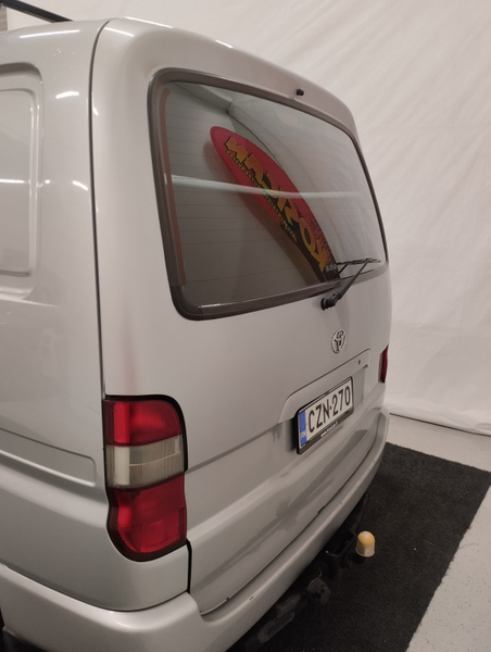 Toyota Hiace vaihtoauto