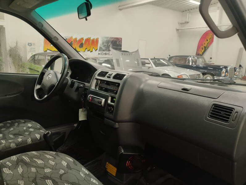 Toyota Hiace vaihtoauto