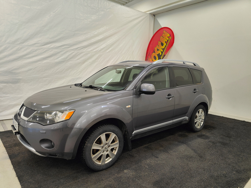 Mitsubishi Outlander vaihtoauto