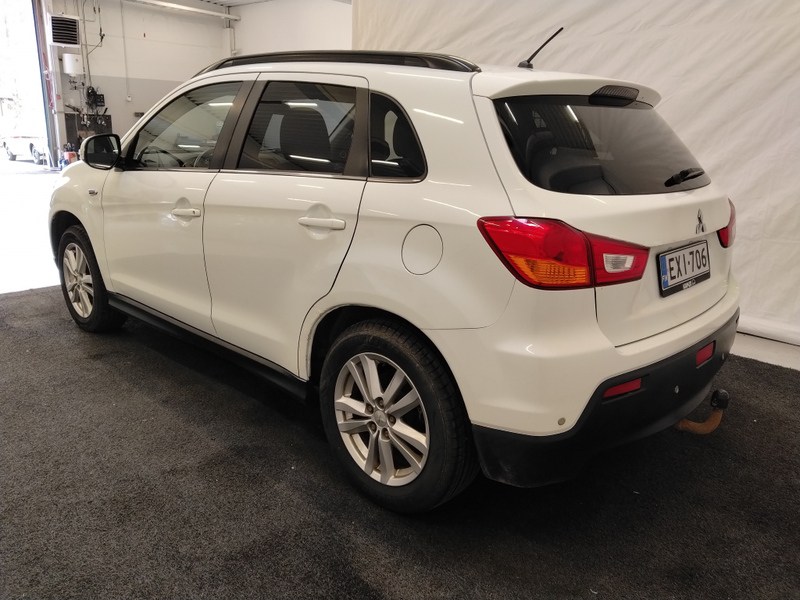 Mitsubishi ASX vaihtoauto