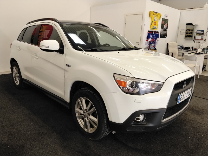 Mitsubishi ASX vaihtoauto