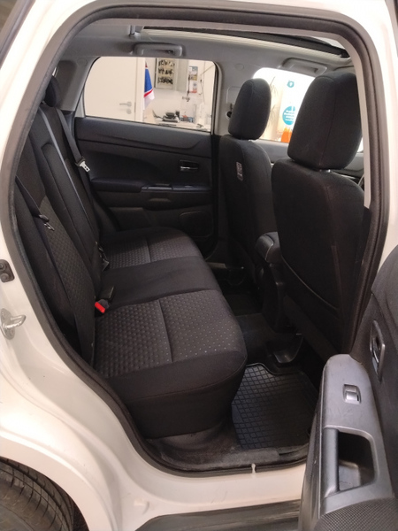 Mitsubishi ASX vaihtoauto