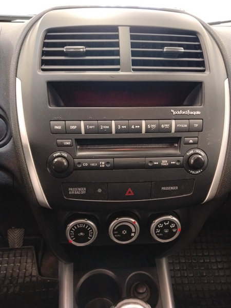 Mitsubishi ASX vaihtoauto