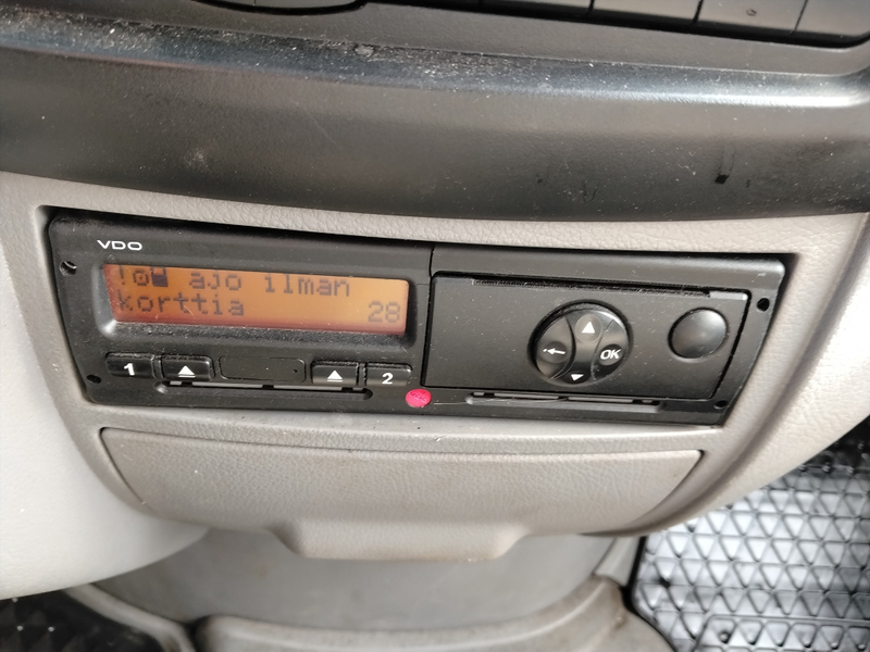 Volkswagen Crafter vaihtoauto