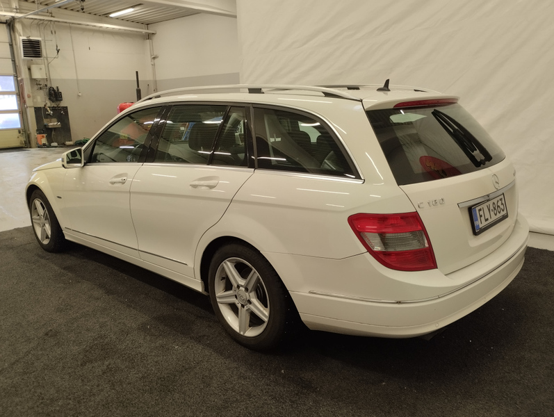 Mercedes-Benz C vaihtoauto