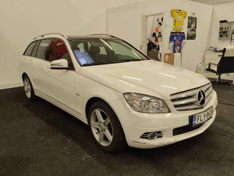 Mercedes-Benz C vaihtoauto