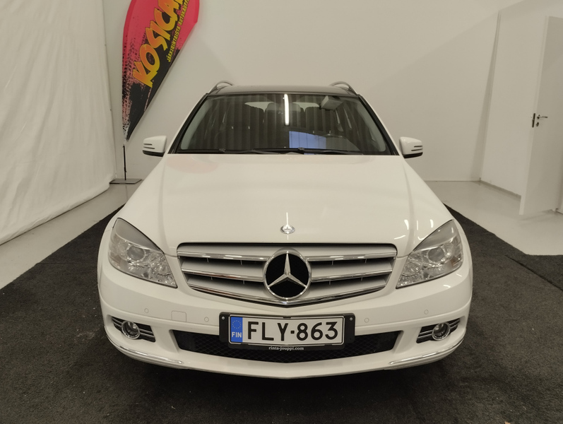 Mercedes-Benz C vaihtoauto