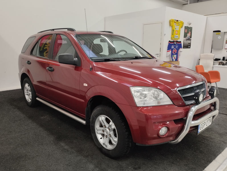 Kia Sorento vaihtoauto