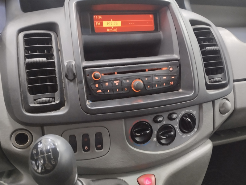 Nissan Primastar vaihtoauto