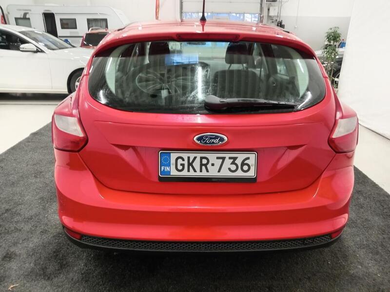 Ford Focus vaihtoauto