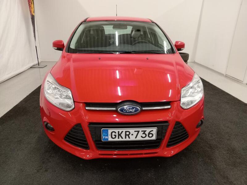 Ford Focus vaihtoauto