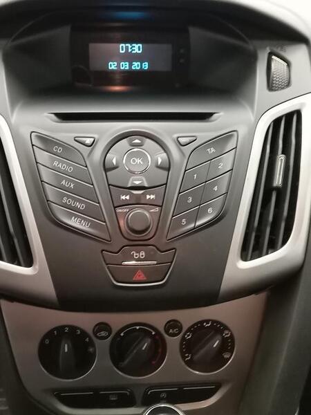 Ford Focus vaihtoauto