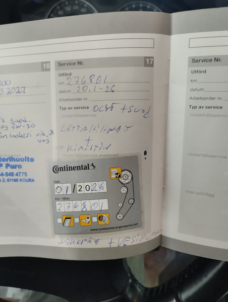 Volvo V70 vaihtoauto