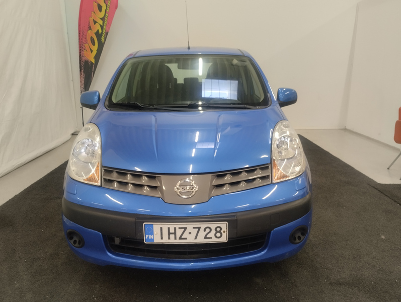 Nissan NOTE vaihtoauto