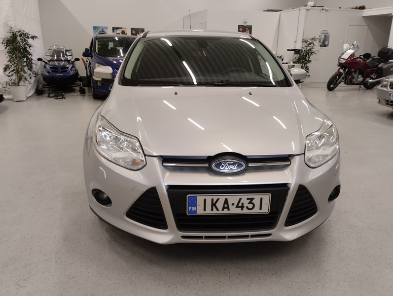 Ford Focus vaihtoauto