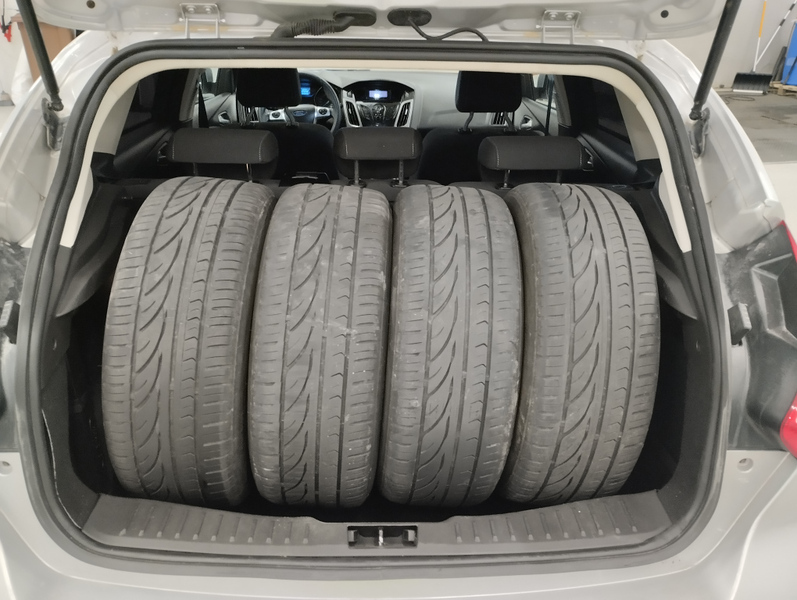 Ford Focus vaihtoauto