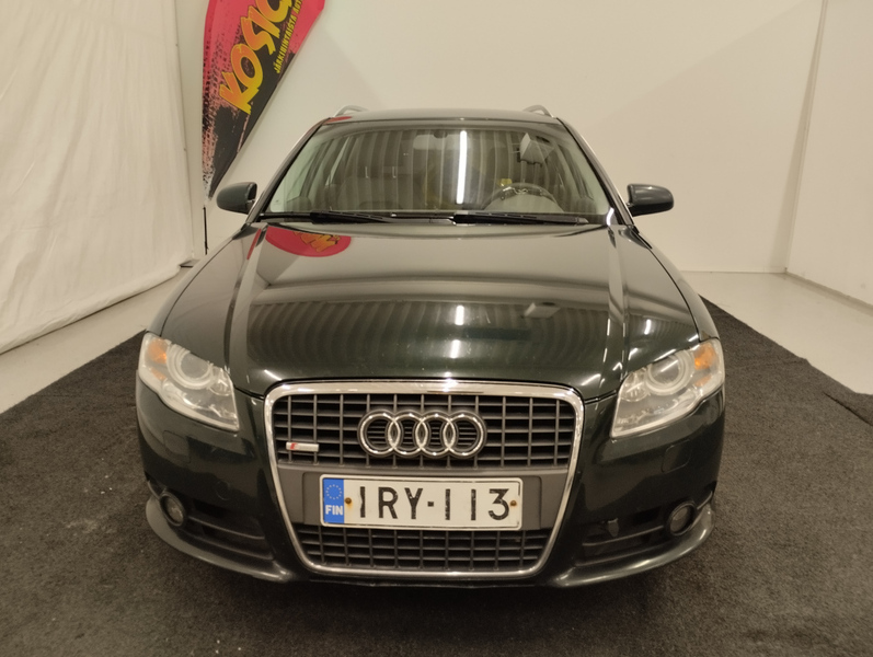 Audi A4 vaihtoauto