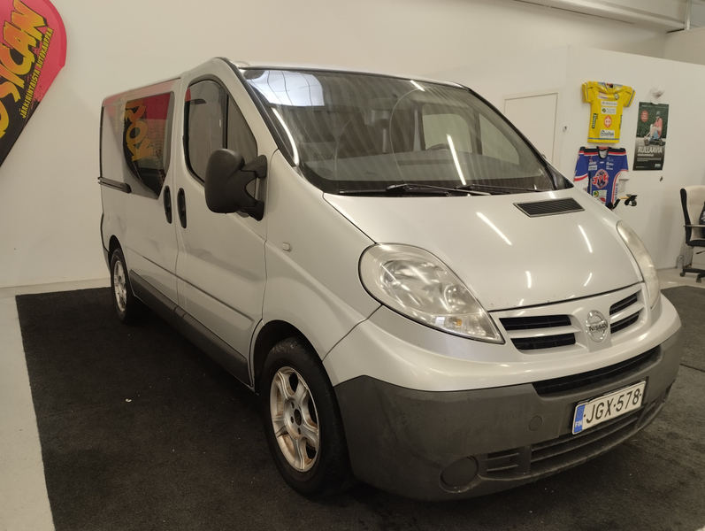 Nissan Primastar vaihtoauto