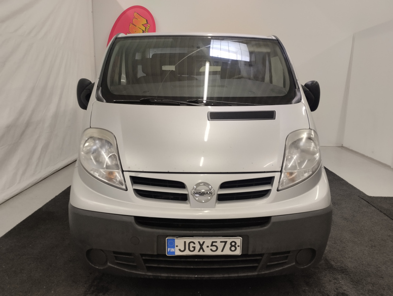 Nissan Primastar vaihtoauto