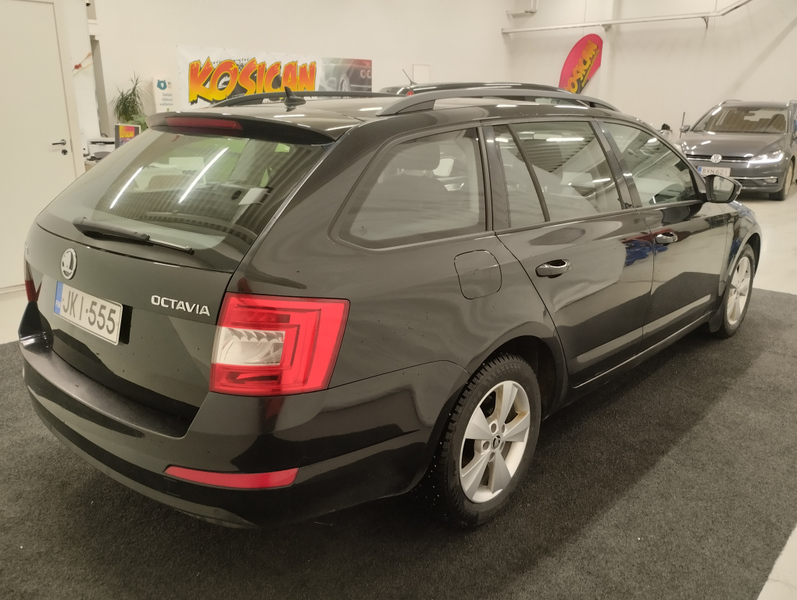 Skoda Octavia vaihtoauto