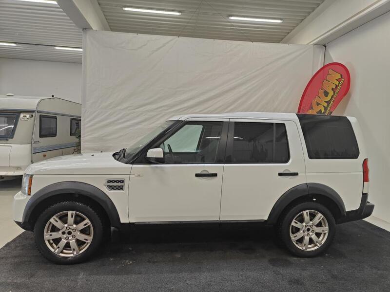 Land Rover Discovery vaihtoauto