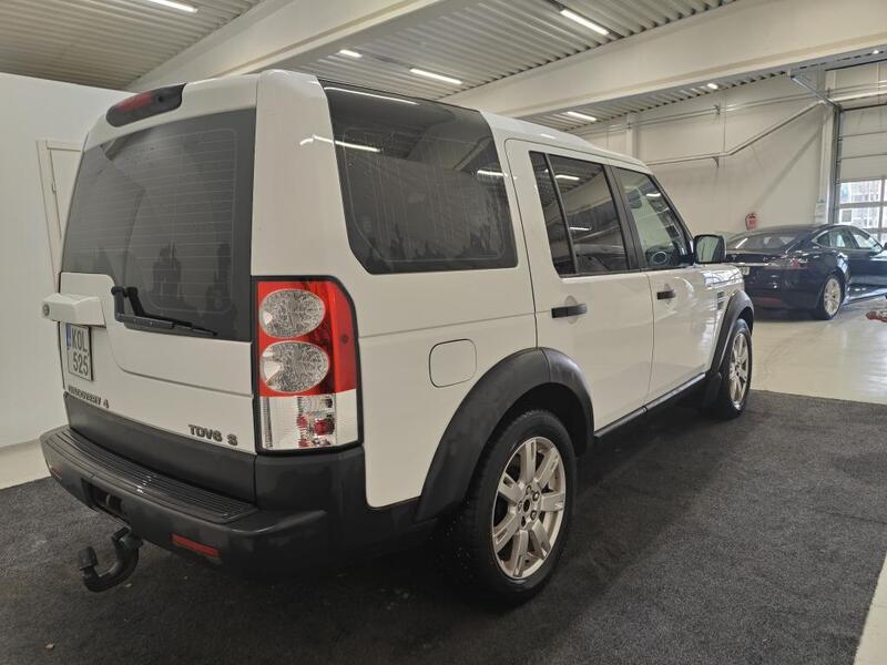Land Rover Discovery vaihtoauto