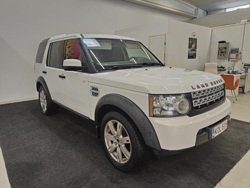 Land Rover Discovery vaihtoauto