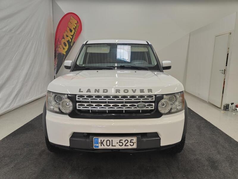 Land Rover Discovery vaihtoauto