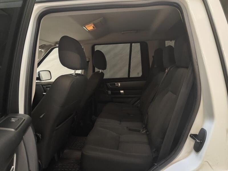 Land Rover Discovery vaihtoauto