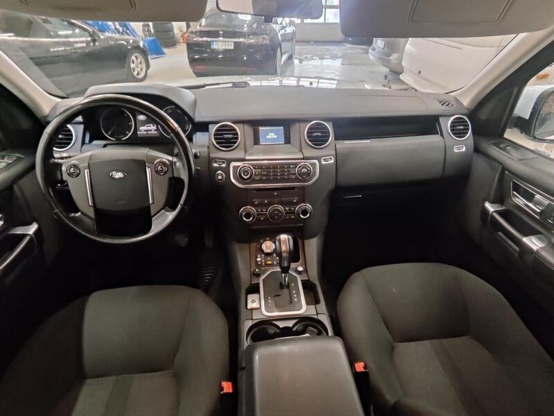 Land Rover Discovery vaihtoauto