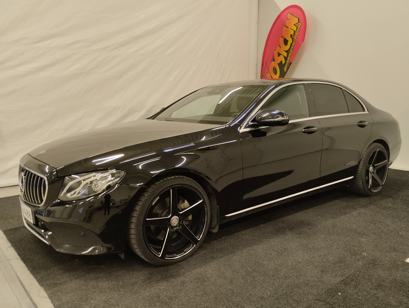 Mercedes-Benz E vaihtoauto