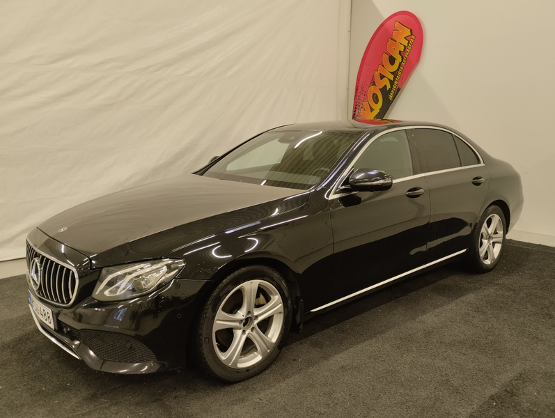 Mercedes-Benz E vaihtoauto