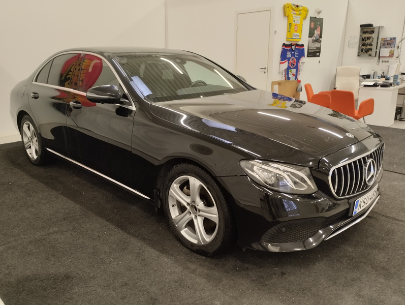 Mercedes-Benz E vaihtoauto