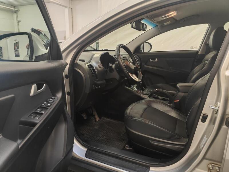 Kia Sportage vaihtoauto