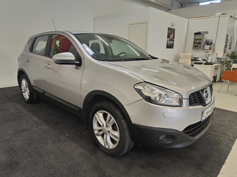 Nissan Qashqai vaihtoauto