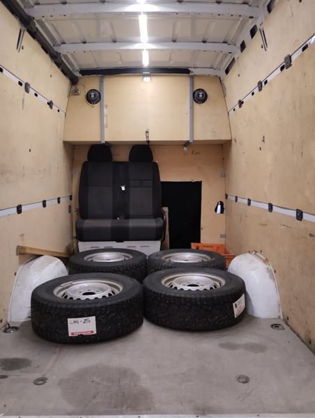 Mercedes-Benz Sprinter vaihtoauto