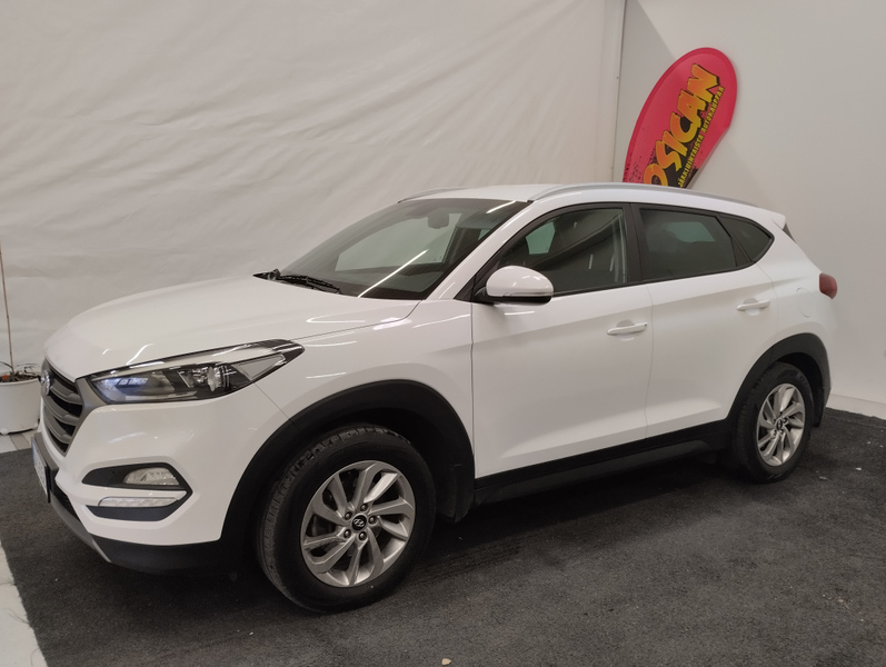 Hyundai Tucson vaihtoauto
